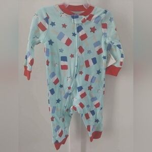 Americana 4th of july Popsicle Pajamas